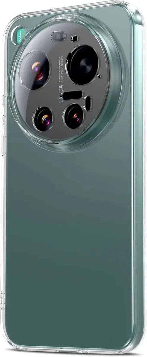 Selected Transparant TPU Hoesje Xiaomi 17 Ultra - afbeelding 6 van 6