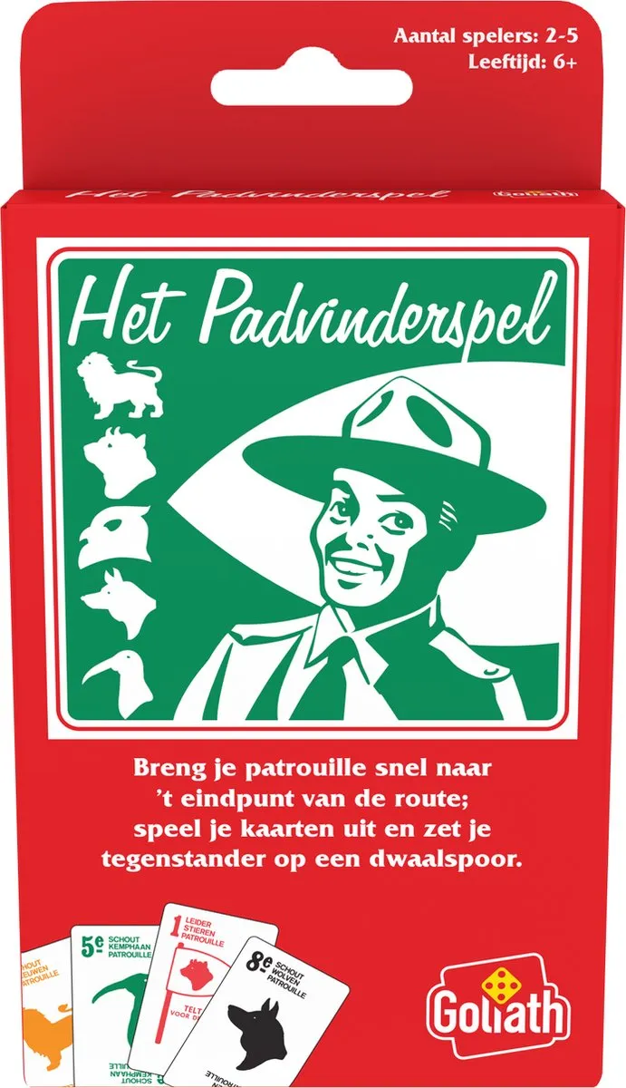 Goliath Padvinder Kaartspel