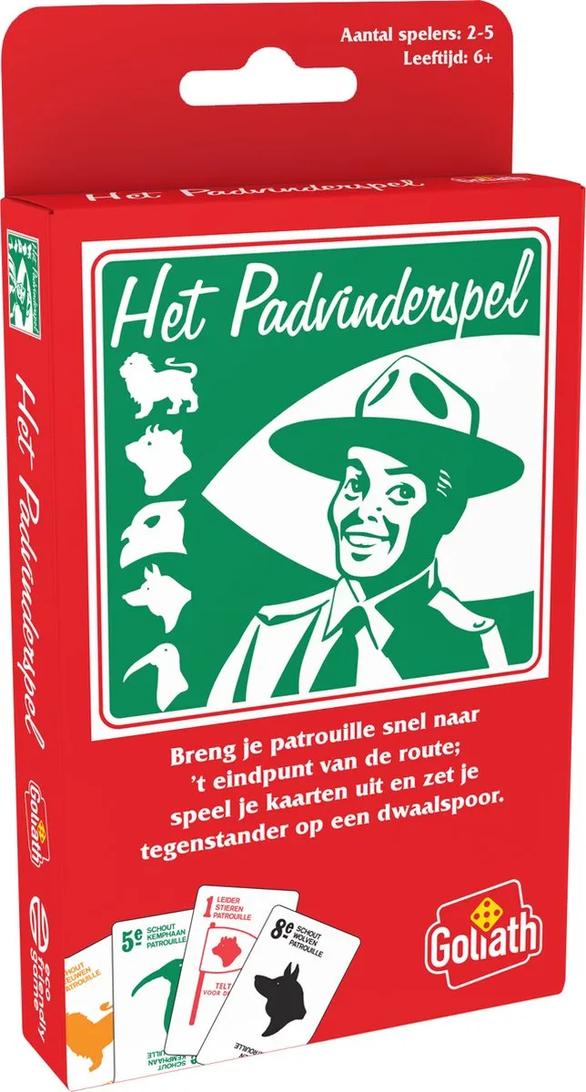Goliath Padvinder Kaartspel - 932217 - 2-5 Spelers