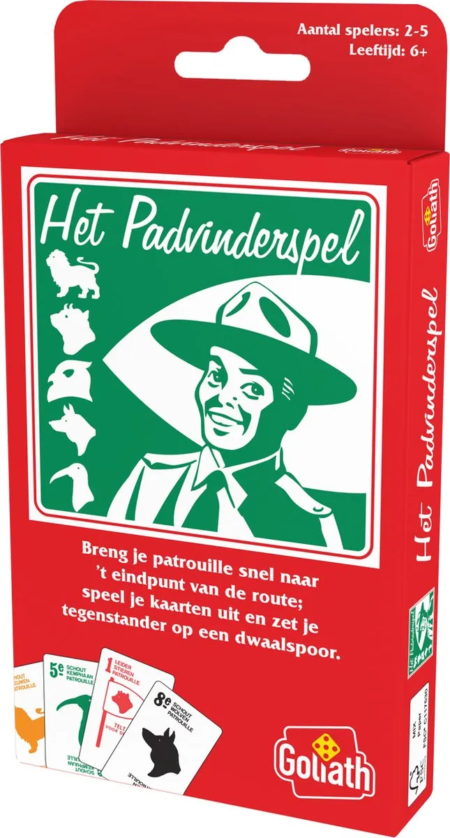 Goliath Padvinder Kaartspel - 932217 - 2-5 Spelers