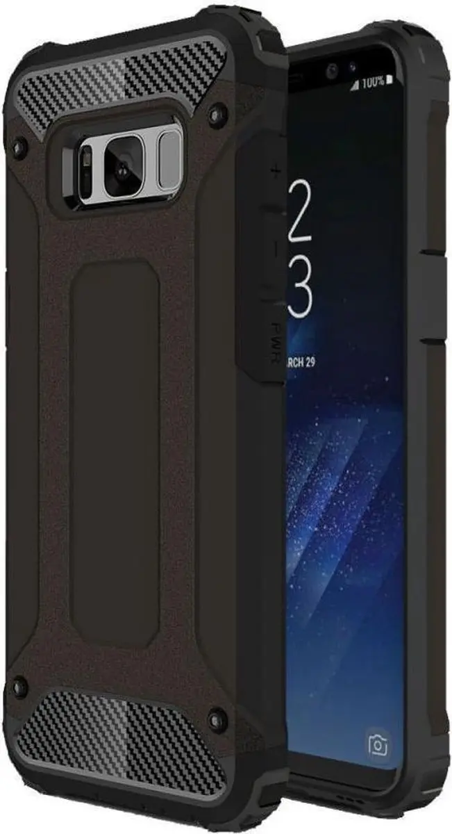 Selected Hoesje Samsung Galaxy S8 Hybride Schokbestendig
