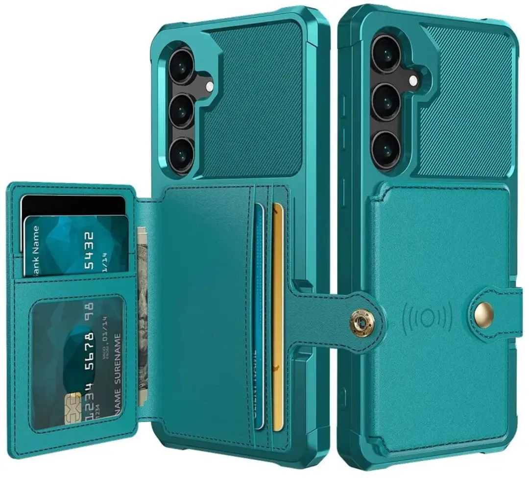 Selected Portemonnee Hoesje Samsung Galaxy S25