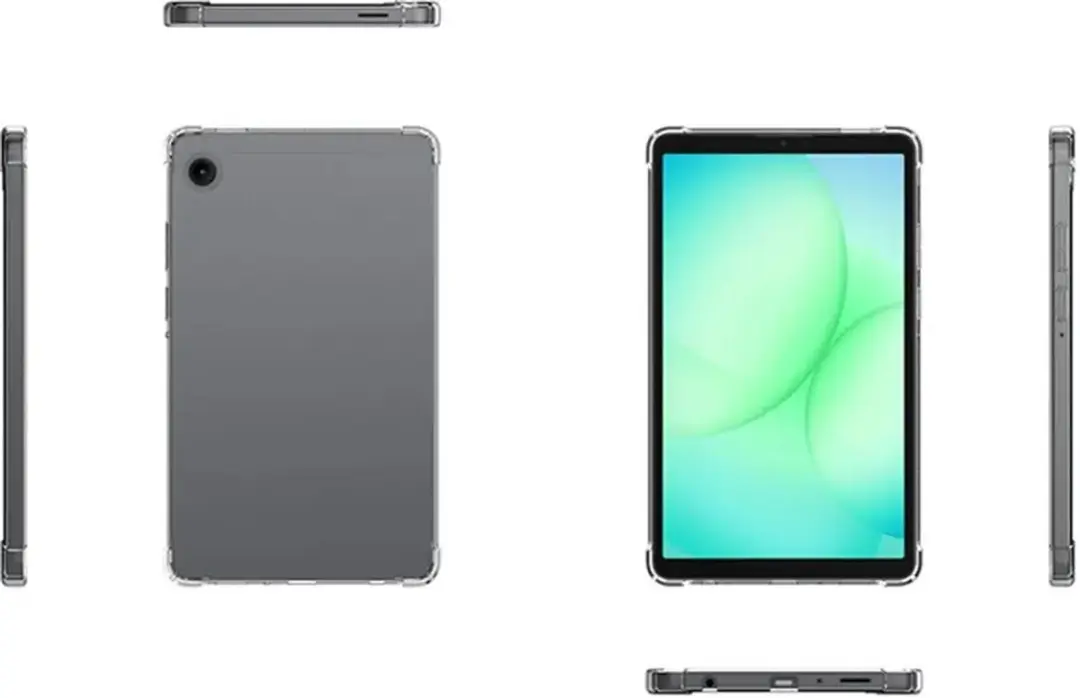 Selected TPU Hoes Transparant Samsung Galaxy Tab A11 - Schokbestendig