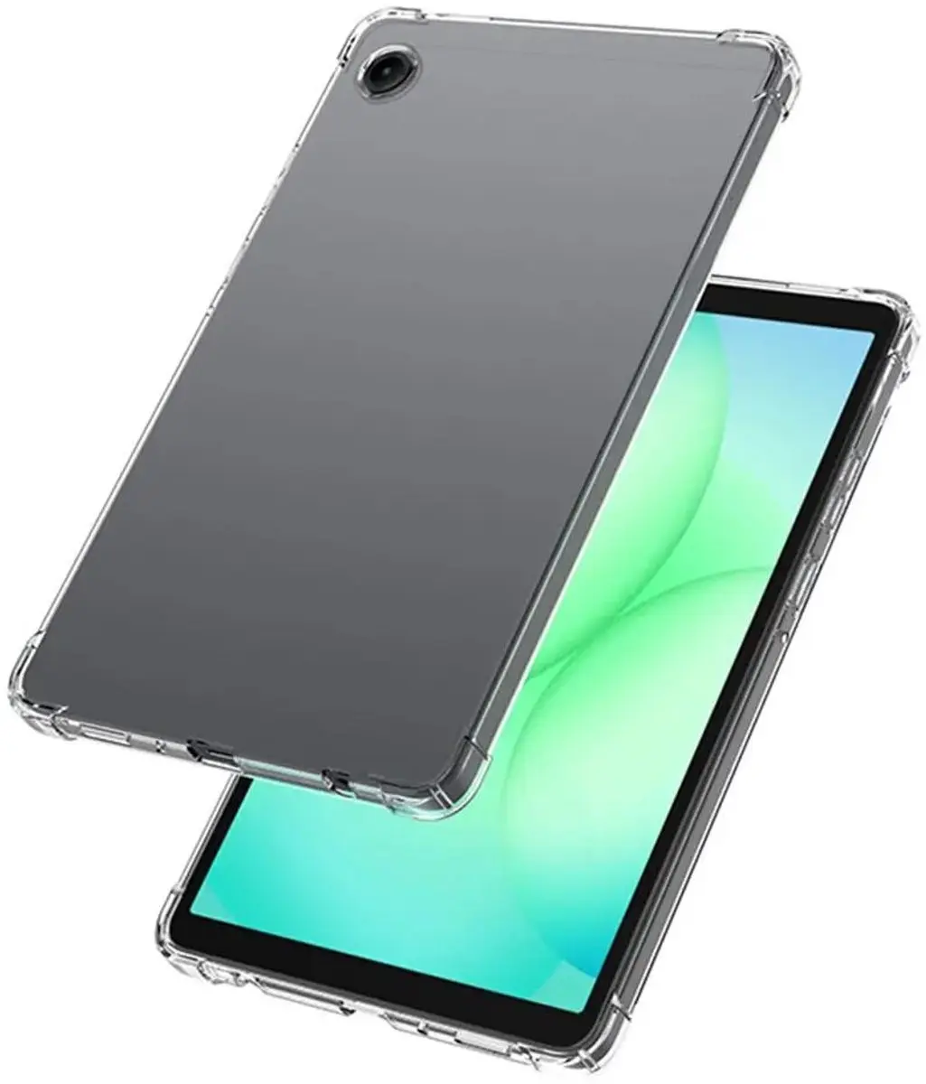 Selected TPU Hoes Transparant Samsung Galaxy Tab A11 - Schokbestendig