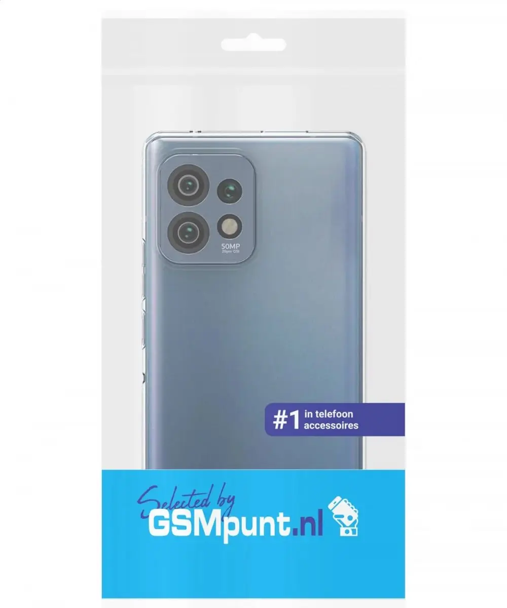 Selected Motorola Edge 40 Neo TPU Hoesje - Transparant