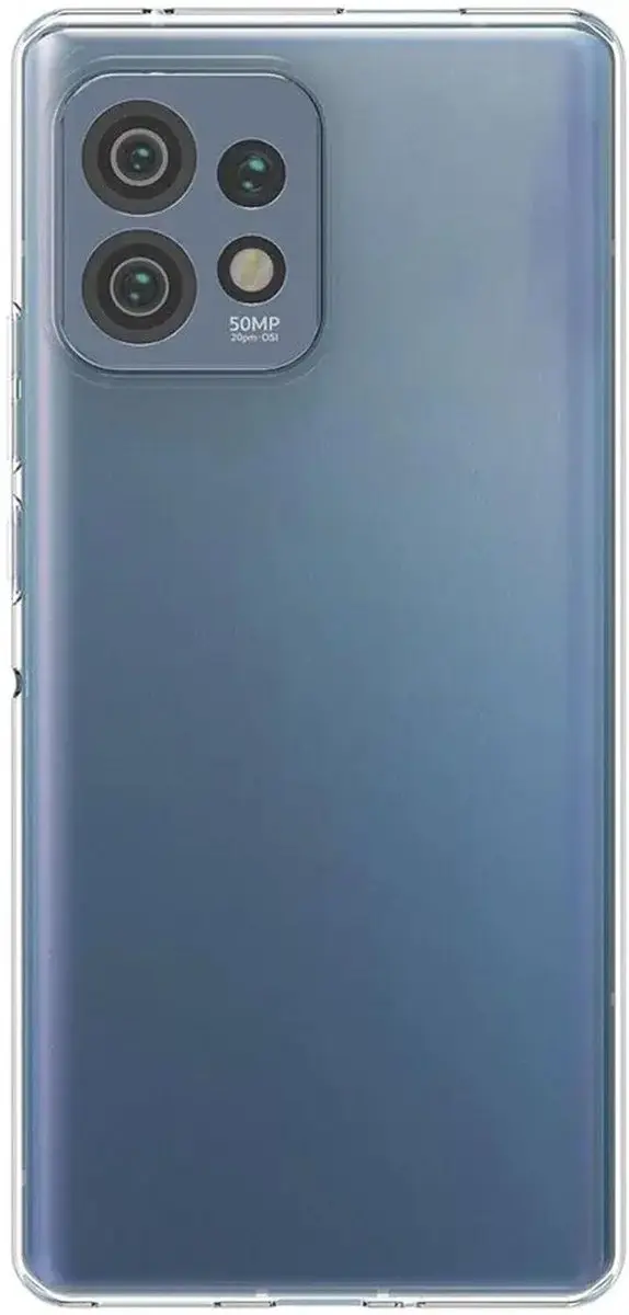 Selected Motorola Edge 40 Neo TPU Hoesje - Transparant