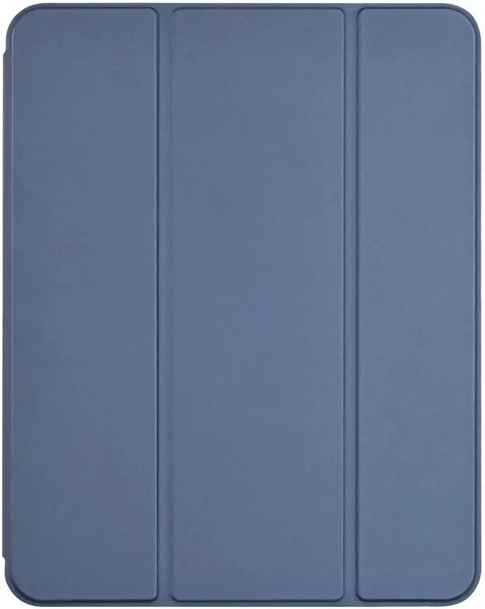 Selected by GSMpunt Tablethoes Tri-Fold Kunstleer - 11.6" - Blauw