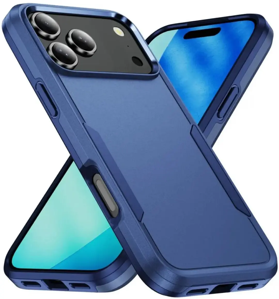 Selected Back Cover iPhone 17 Pro Rugged Hoesje