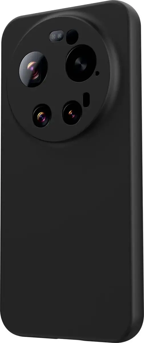 Selected TPU Hoesje Xiaomi 17 Ultra - Zwart - afbeelding 6 van 6