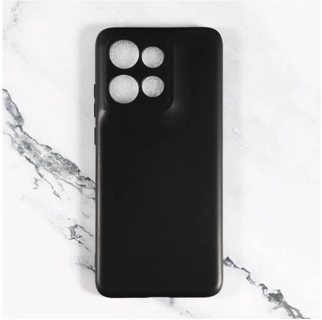 Selected by GSMpunt Motorola Edge 60 Neo Hoesje - Zwart Dun TPU