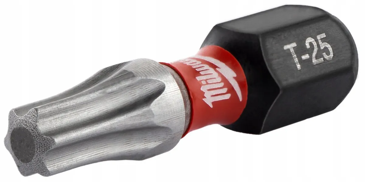 Milwaukee Shockwave Gen II TX25 Opzetbits - 25 Stuks - afbeelding 4 van 6