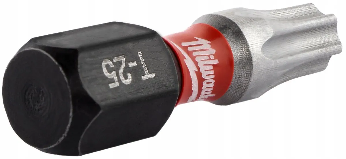 Milwaukee Shockwave Gen II TX25 Opzetbits - 25 Stuks - afbeelding 6 van 6