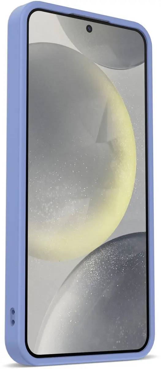 Selected Hoesje Samsung Galaxy S25 MagSafe Blauw