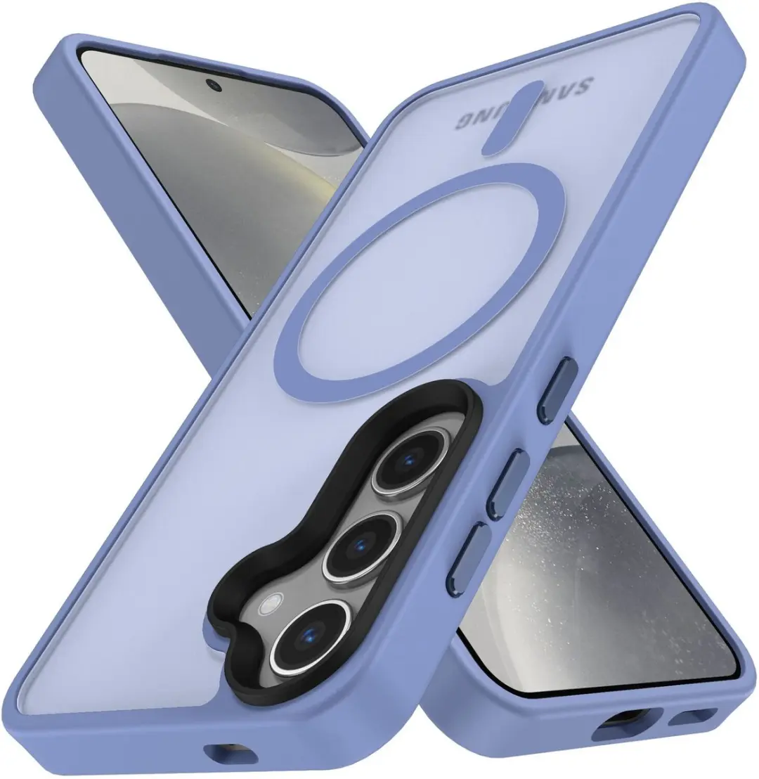 Selected Hoesje Samsung Galaxy S25 MagSafe Blauw - afbeelding 6 van 6