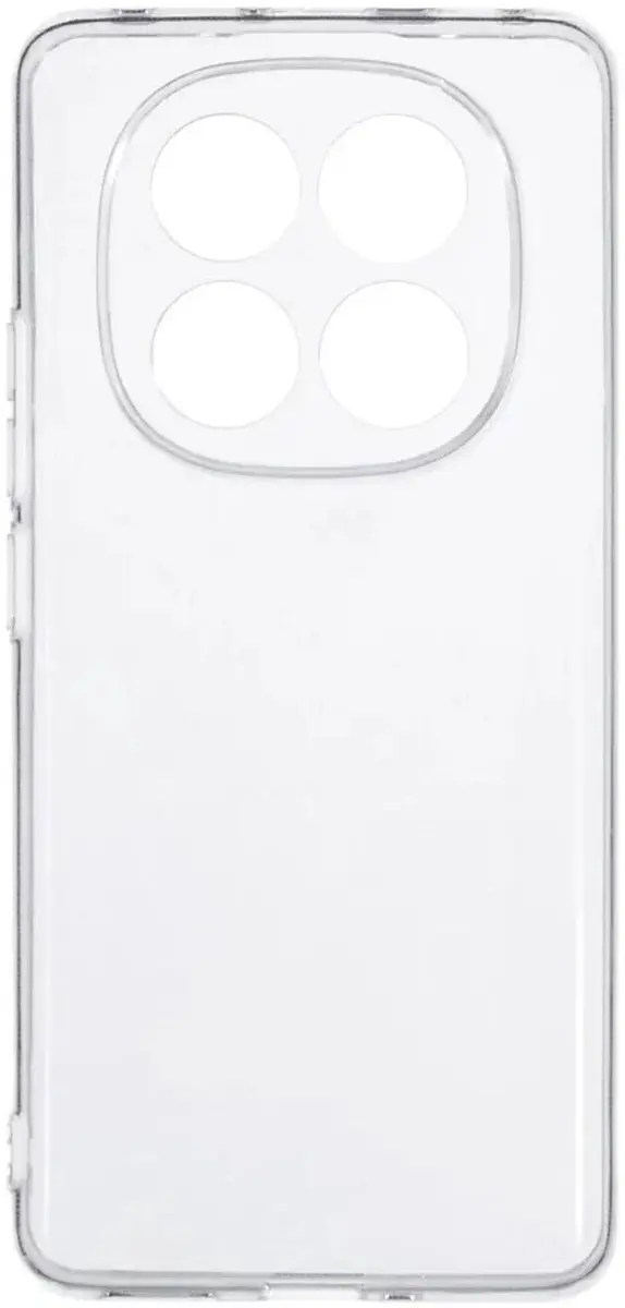 Selected Transparant TPU Hoesje Xiaomi Redmi Note 14 Pro