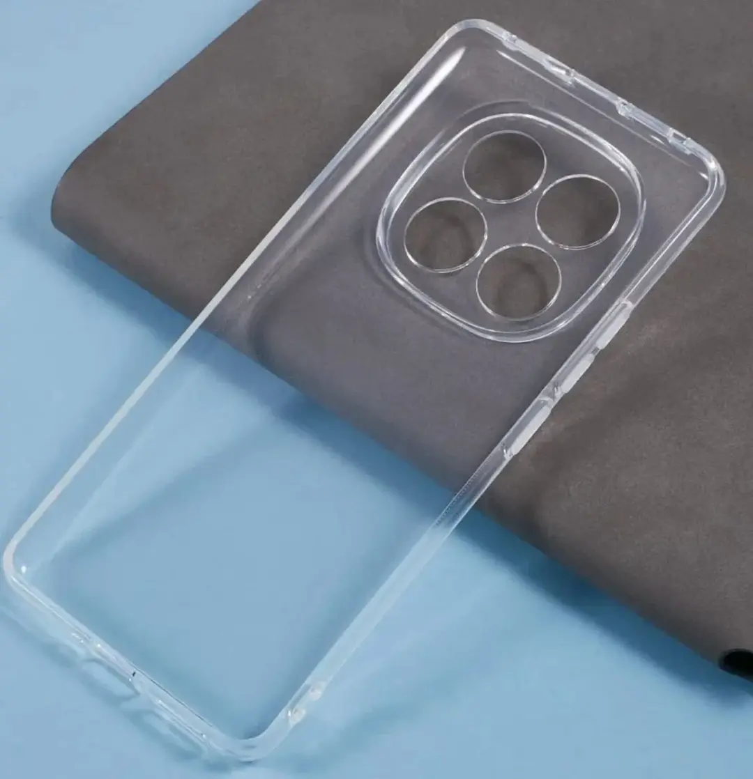Selected Transparant TPU Hoesje Xiaomi Redmi Note 14 Pro