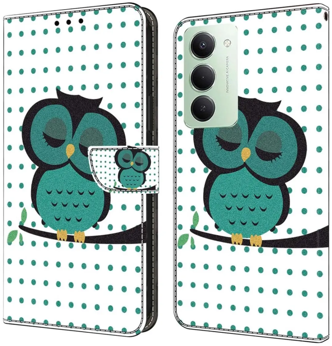 Selected Hoesje Xiaomi Redmi 15 Book Case