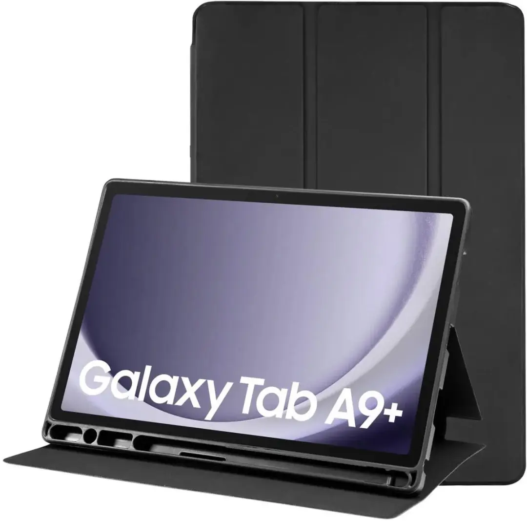 Selected Tablethoes Samsung Galaxy Tab A9 Plus Luxe Tri-Fold Book Case
