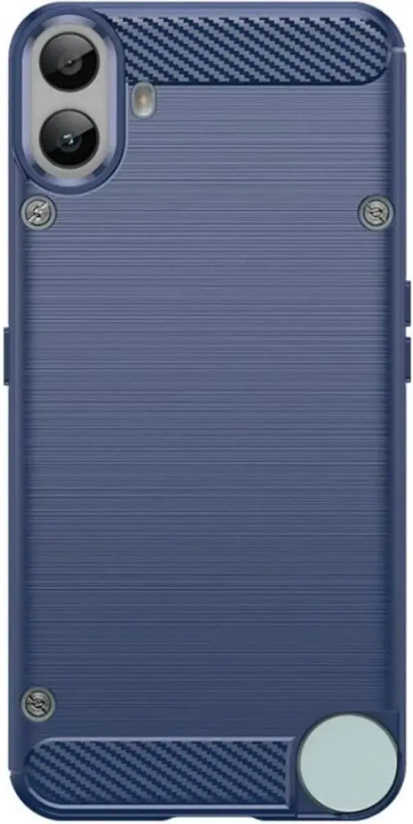 Selected TPU Hoesje Nothing CMF Phone 1 - Blauw