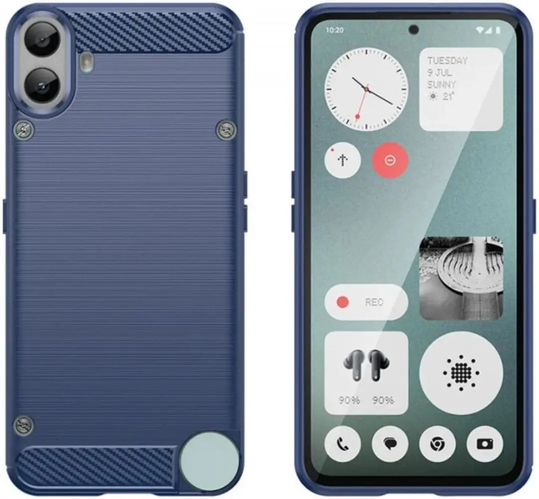 Selected TPU Hoesje Nothing CMF Phone 1 - Blauw