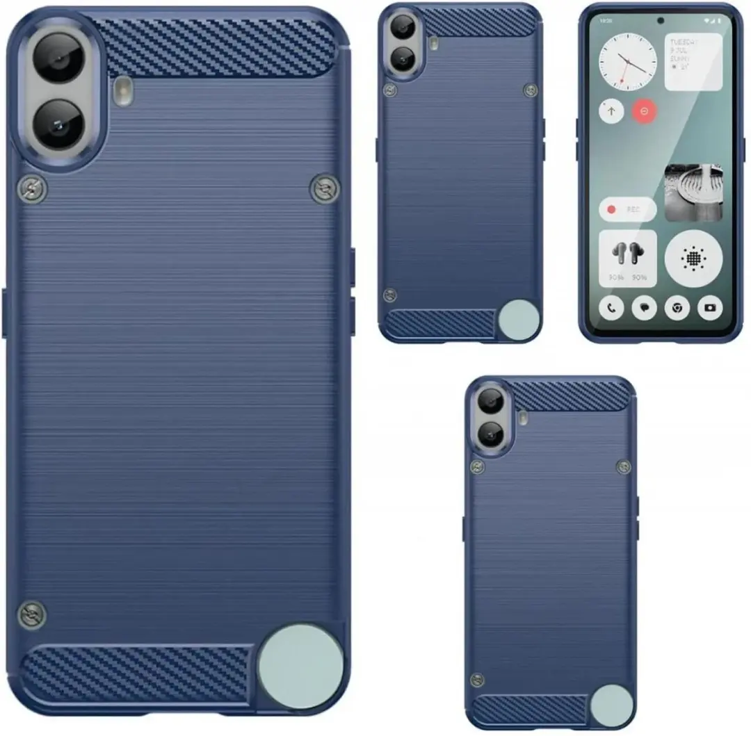 Selected TPU Hoesje Nothing CMF Phone 1 - Blauw
