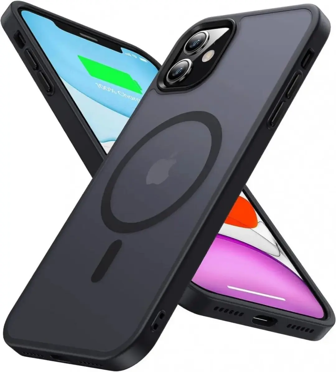 Selected Hoesje iPhone 11 MagSafe Mat