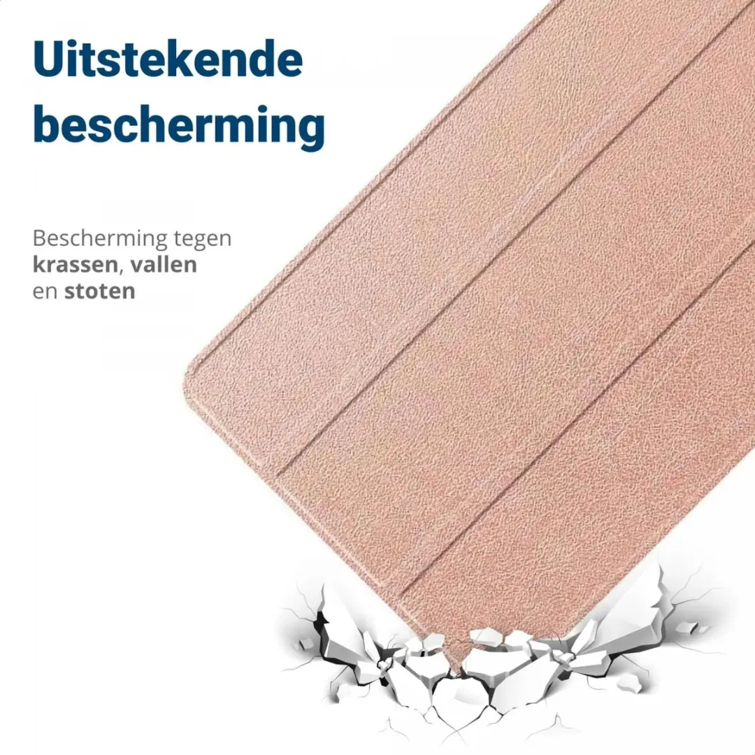 Selected by GSMpunt.nl Tablethoes iPad Pro 13 2024/2025 - Roze