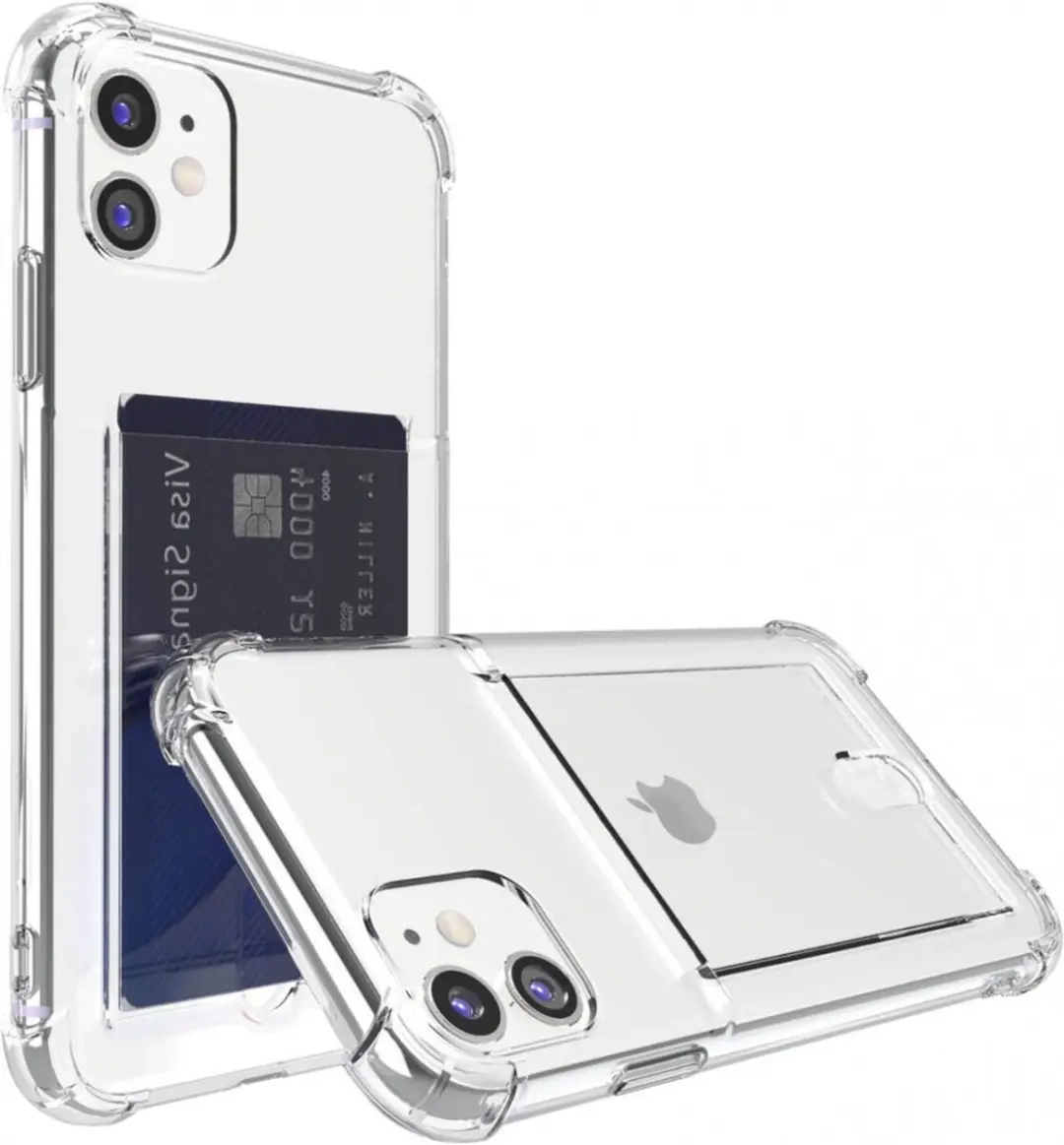 Selected by GSMpunt Transparant TPU Hoesje iPhone 11