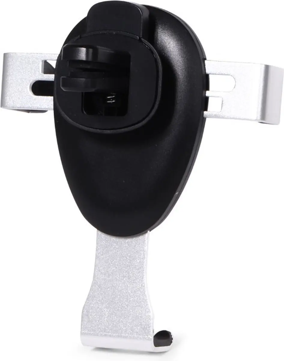 Senza Auto Telefoonhouder Universeel - Zwart/Zilver