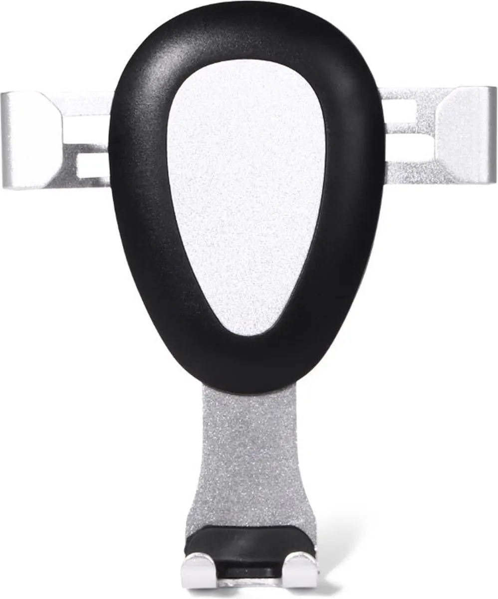 Senza Auto Telefoonhouder Universeel - Zwart/Zilver