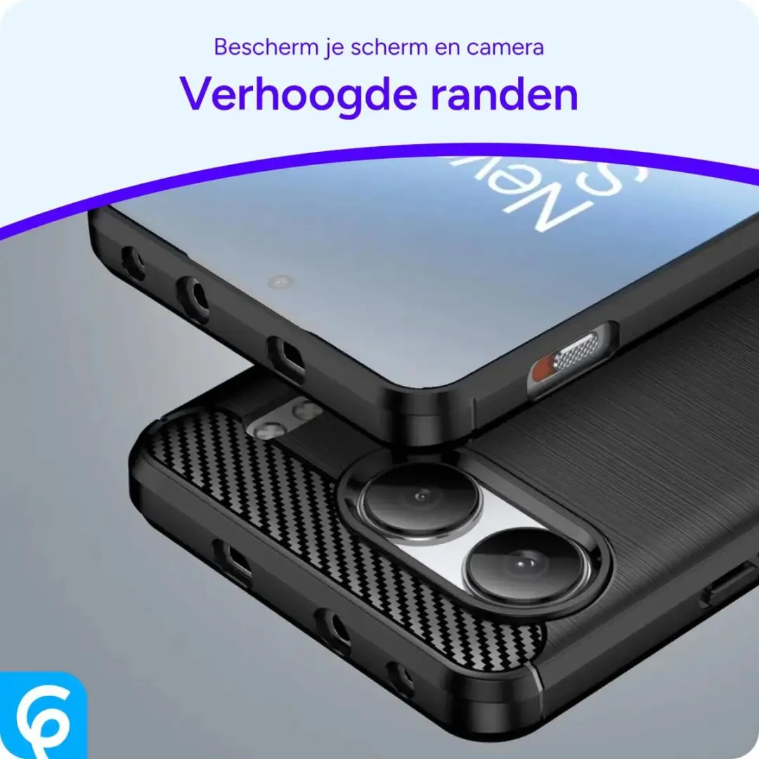 Selected TPU Hoesje OnePlus Nord 4 - Zwart