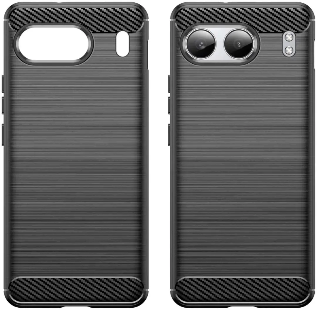 Selected TPU Hoesje OnePlus Nord 4 - Zwart