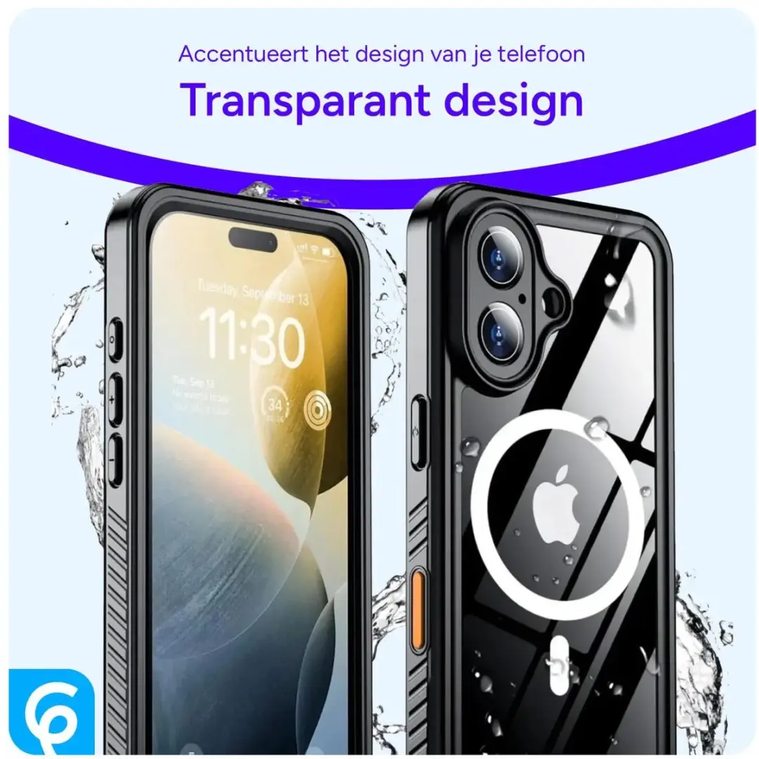 Selected SBG Outdoor Case Waterdicht voor Google Pixel 10 Pro XL - IP68 - MagSafe