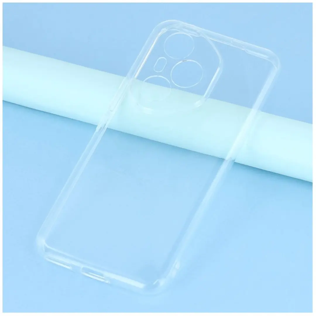 Selected Transparant TPU Hoesje Honor 400 Pro - Dun