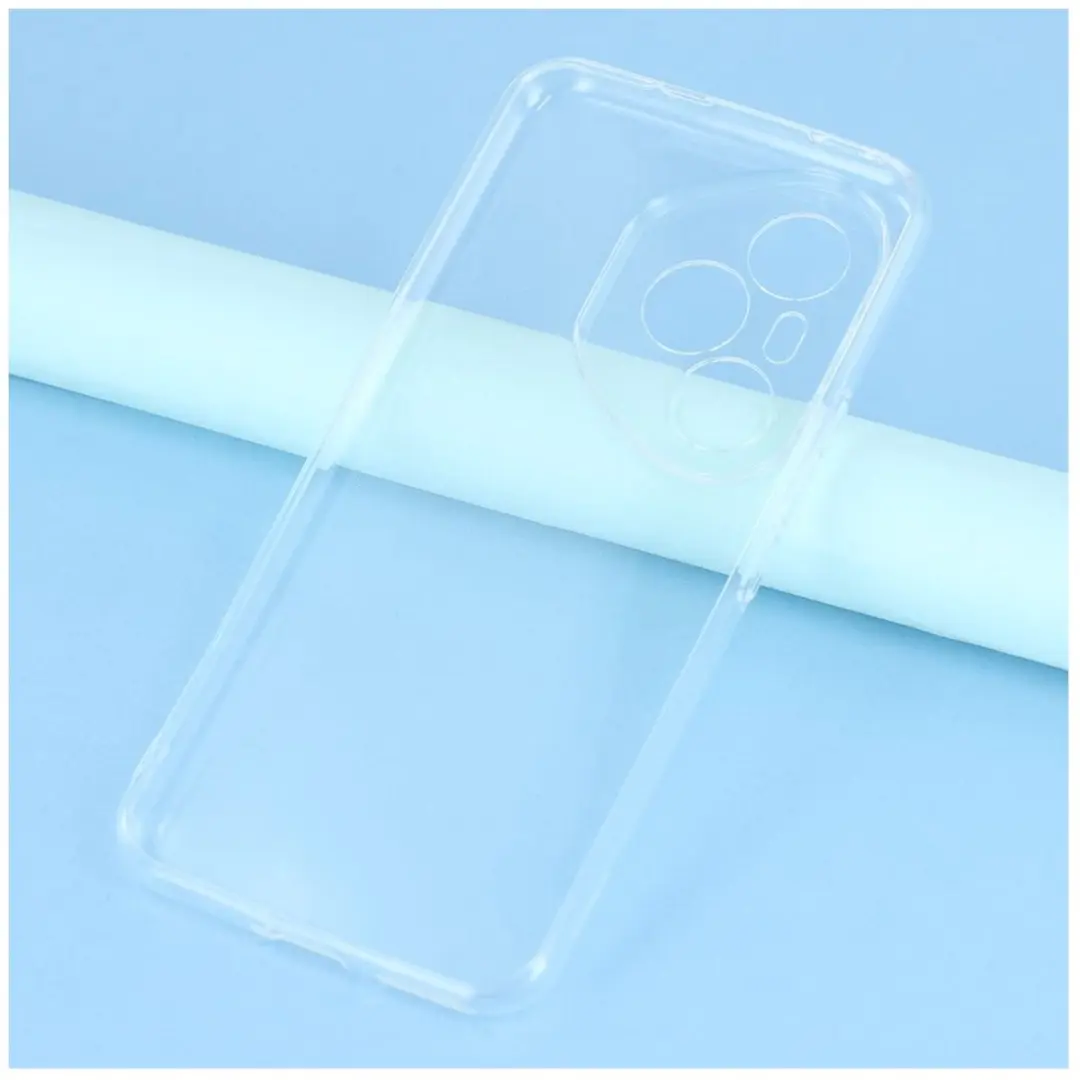 Selected Transparant TPU Hoesje Honor 400 Pro - Dun