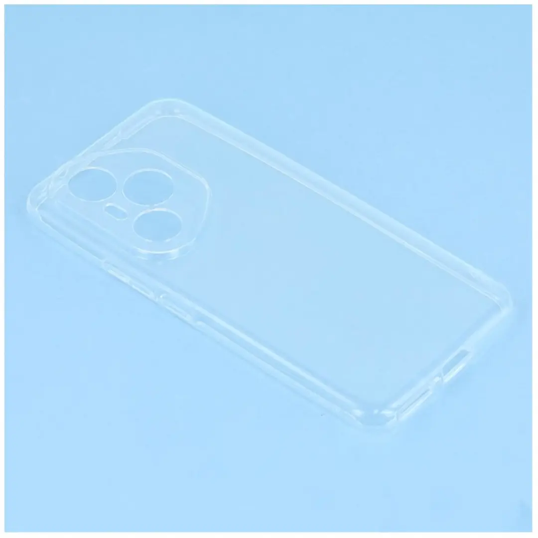 Selected Transparant TPU Hoesje Honor 400 Pro - Dun