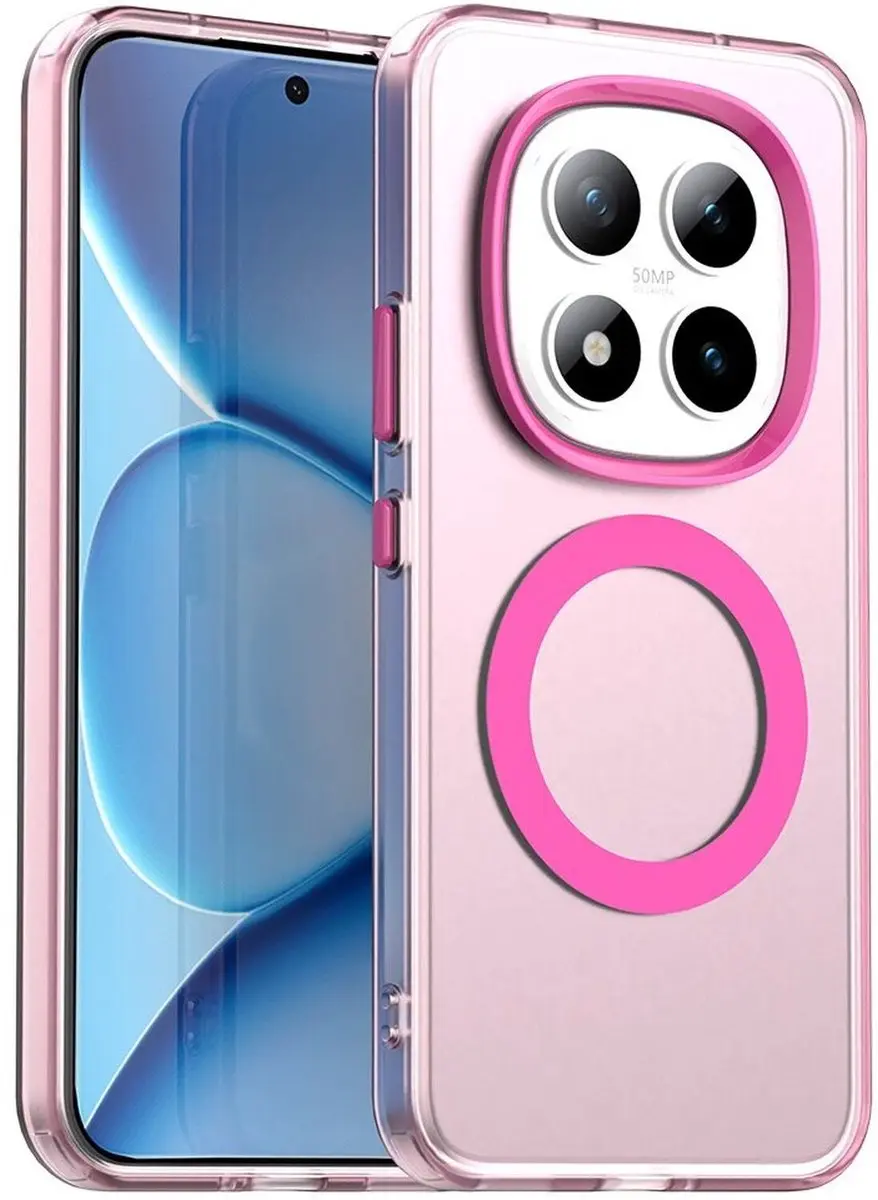 Selected MagSafe Backcover Xiaomi Redmi Note 15 Pro Plus