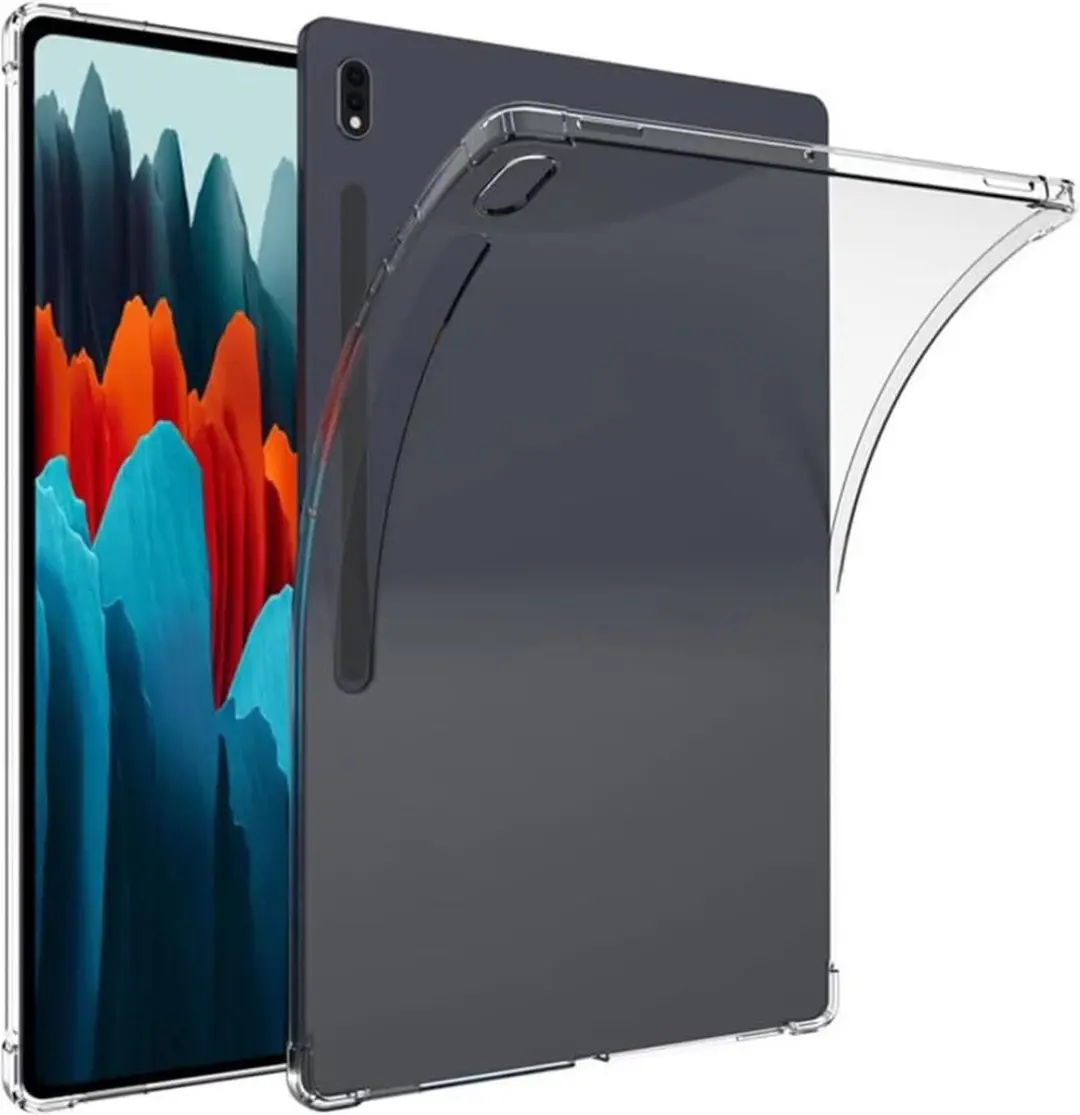 Selected TPU Hoes Transparant Samsung Galaxy Tab S7/S8 - 11 inch