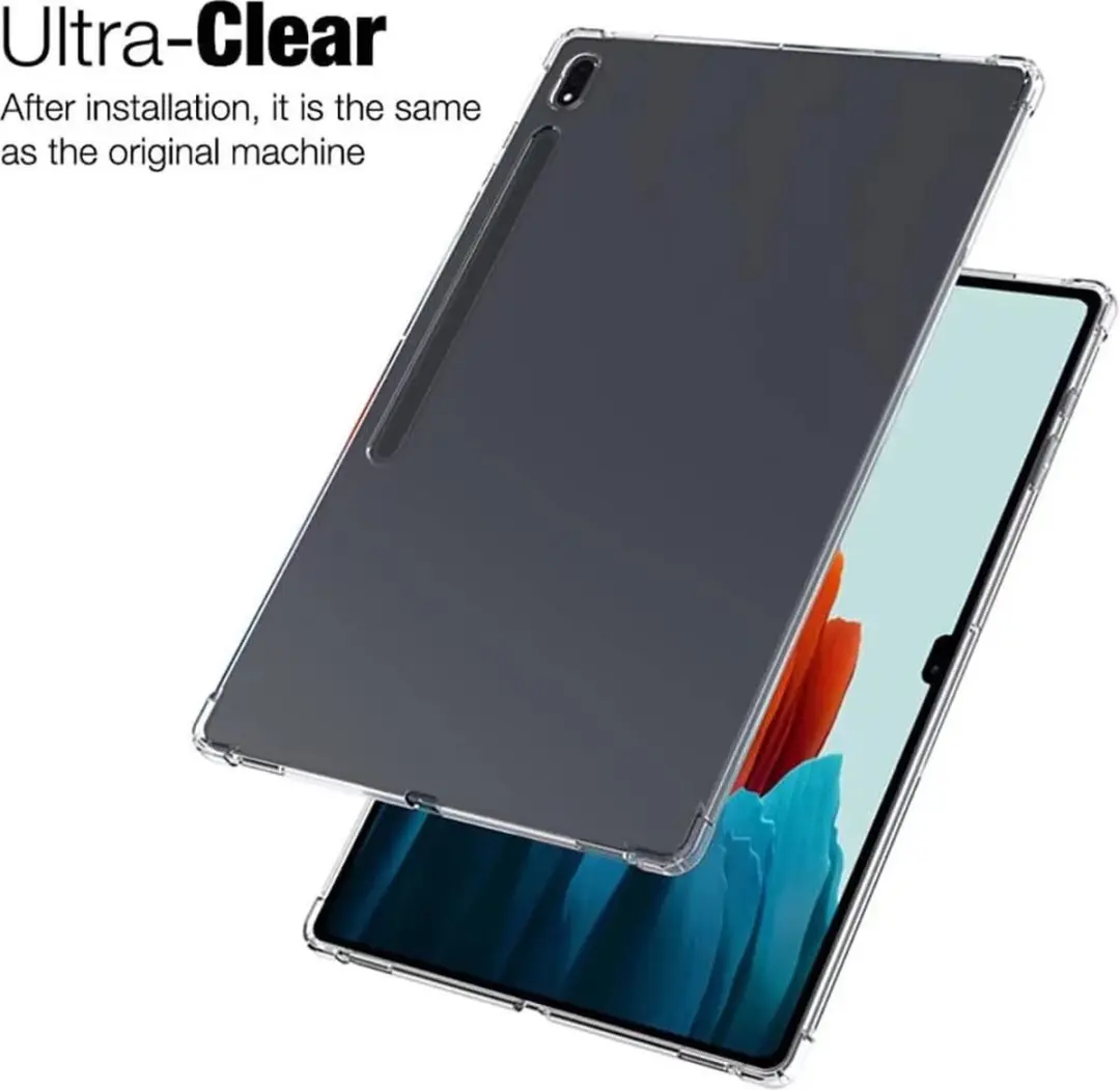 Selected TPU Hoes Transparant Samsung Galaxy Tab S7/S8 - 11 inch