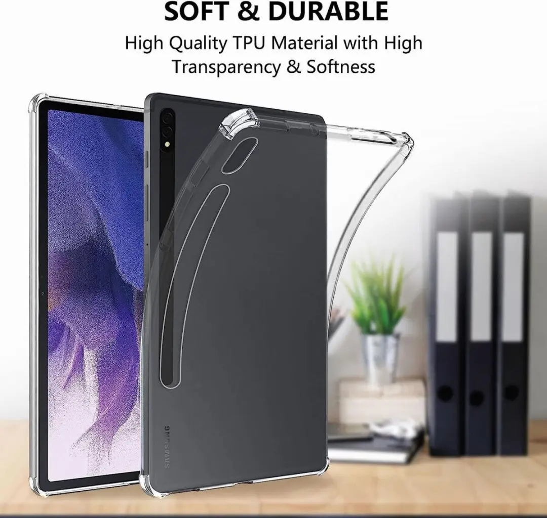 Selected TPU Hoes Transparant Samsung Galaxy Tab S7/S8 - 11 inch