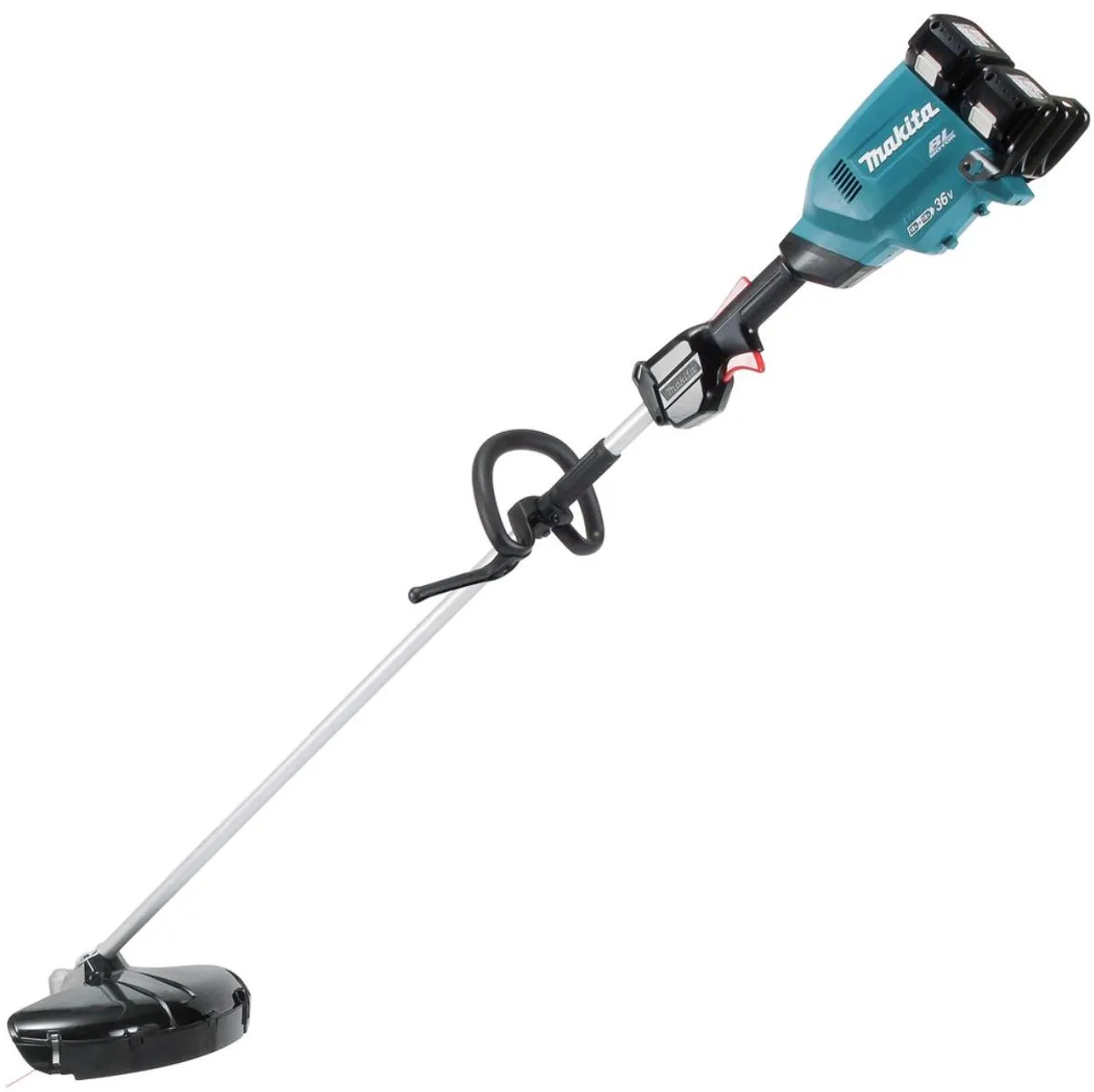 Makita DUR369LPT2 Accu Bosmaaier D-greep - 2x18V 5.0Ah - afbeelding 4 van 5