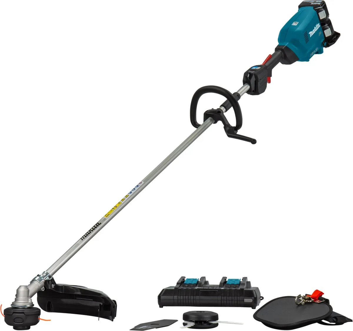 Makita DUR369LPT2 Accu Bosmaaier D-greep - 2x18V 5.0Ah - afbeelding 5 van 5