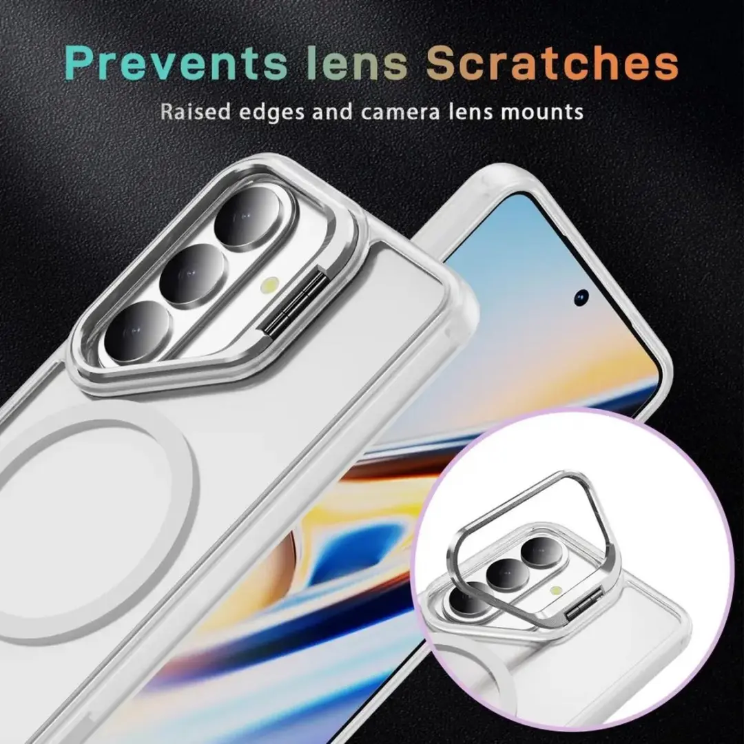 Selected Hoesje Samsung Galaxy S26 - MagSafe & Qi2 - Transparant