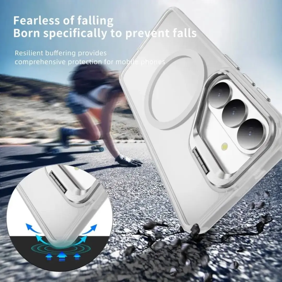 Selected Hoesje Samsung Galaxy S26 - MagSafe & Qi2 - Transparant