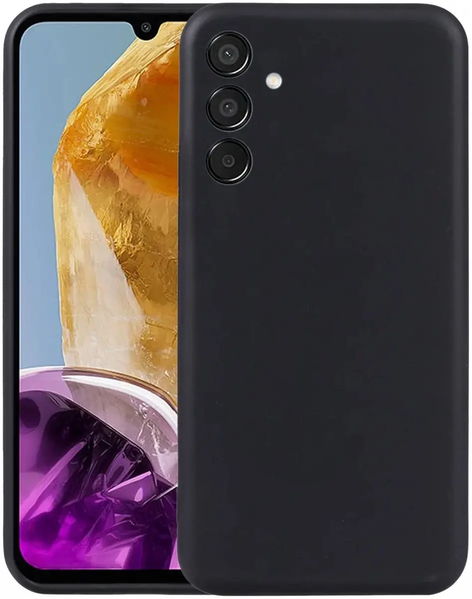 Selected Dun TPU Hoesje Samsung Galaxy M15