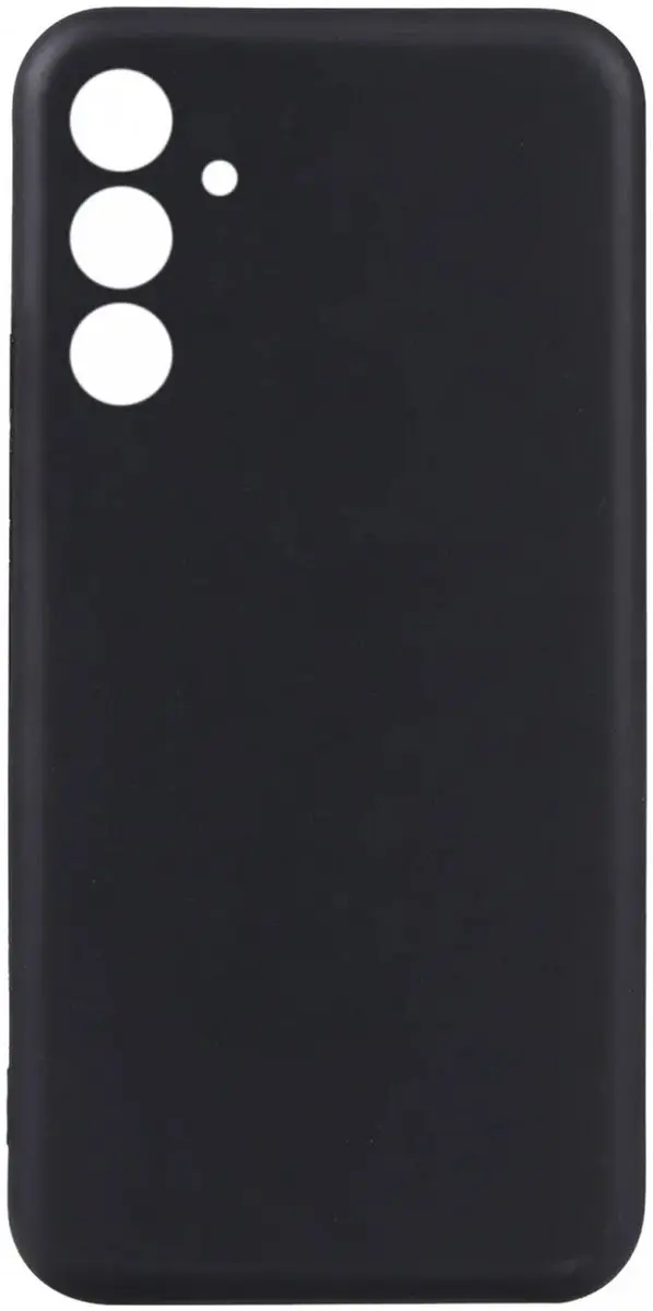 Selected Dun TPU Hoesje Samsung Galaxy M15 - Matte Zwart