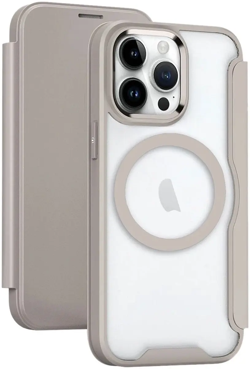 Selected Portemonnee Hoesje iPhone 15 Pro