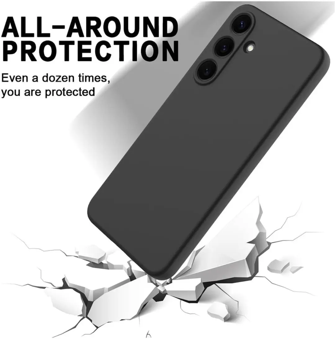 Selected by GSMpunt Samsung Galaxy A34 Hoesje - Zwart