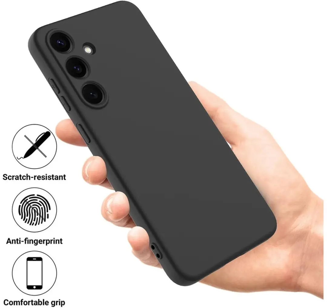 Selected by GSMpunt Samsung Galaxy A34 Hoesje - Zwart