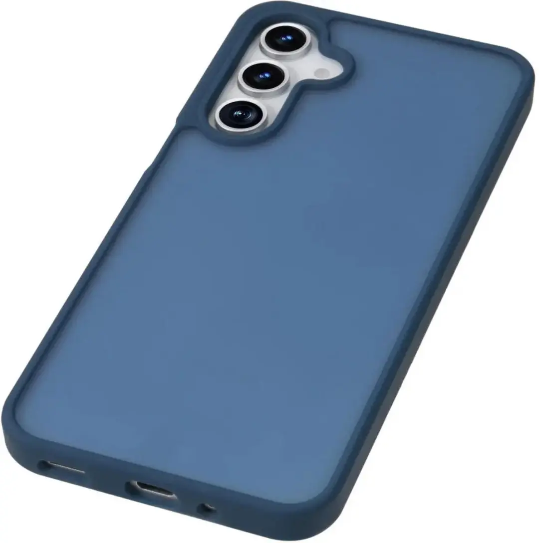 Selected Hoesje Samsung Galaxy A16 - Blauw